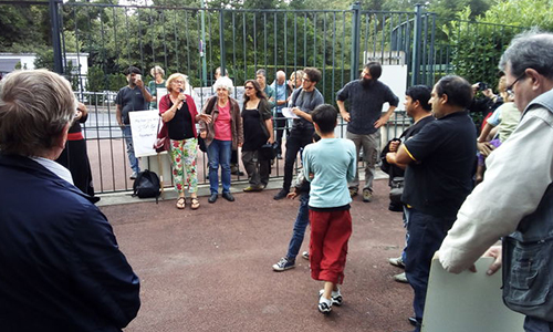 Alerte hébergement des familles pauvres dans les Yvelines !