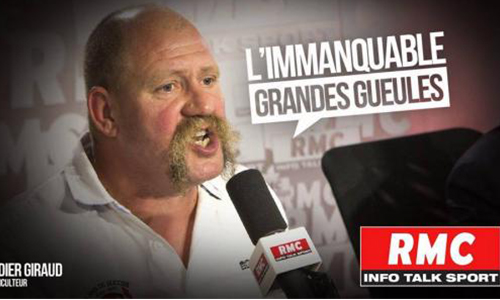 Pour l’interdiction d’antenne de Didier Giraud de RMC et pour l'ouverture d'une enquête