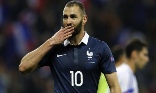 Pour le retour de K. Benzema chez les Bleus !