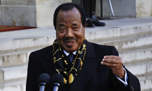 Oui pour un repos mérité de M.Biya