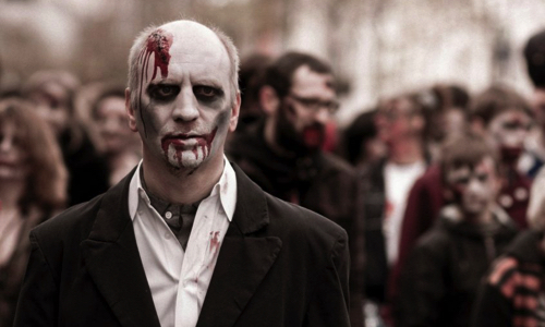 Pour l'arrêt des Halloween et autres Zombie walk sur notre sol !