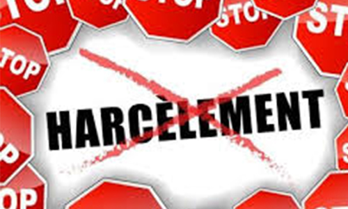 Le Harcèlement Moral et Physique doit cesser dans le Monde du Travail et doit être très sévèrement puni.