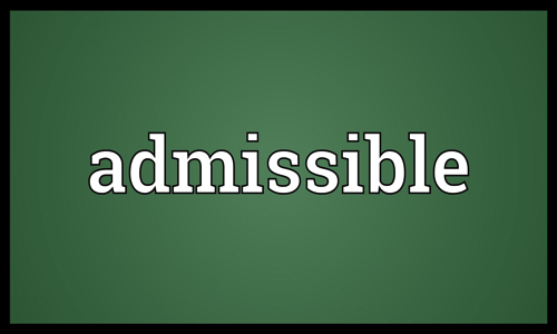 #Benoîtadmissible2018