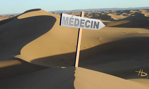 Changez vos propositions pour lutter contre les déserts médicaux