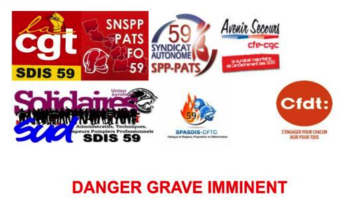 Danger imminent grave : nos agents sont en danger