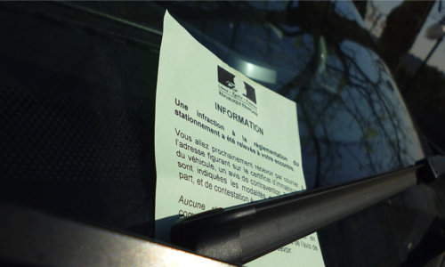 LYON : Non aux amendes à 60 euros pour le stationnement