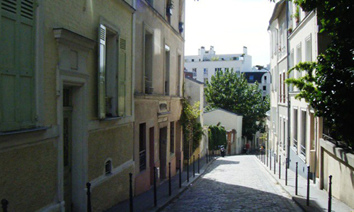 Non à la mise en circulation de la rue Laurence Savart