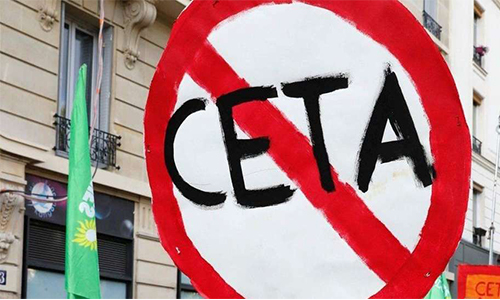 Le traité CETA  (Canada /UE ) : un danger pour les  collectivités territoriales