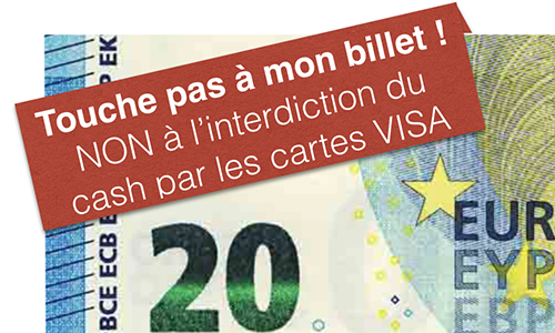 NON à l’interdiction de l’argent liquide !