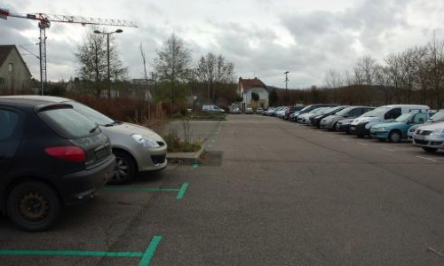 Non au stationnement payant à la gare de Bonnières