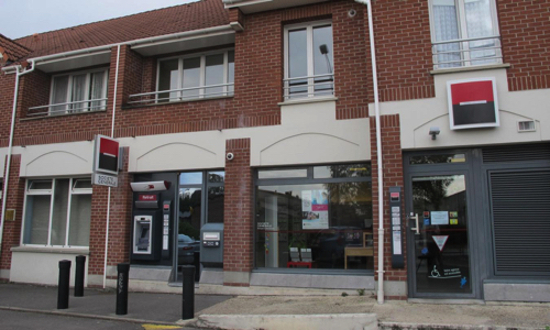 Non à la fermeture de l'agence Société Générale sur la commune de Montigny en Ostrevent