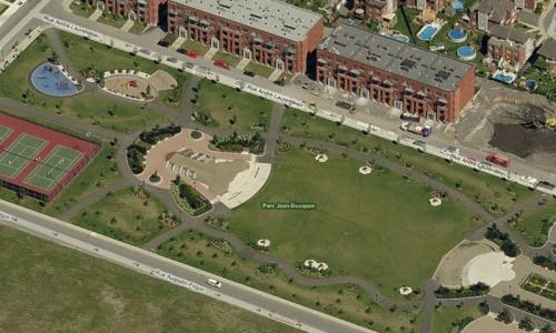 Pour une patinoire extérieure Parc Jean-Duceppe