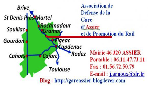 Non à la suppression du train de nuit Paris-Rodez/Rodez-Parismad