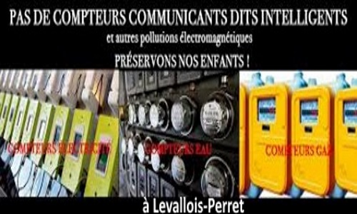 Pour préserver la santé de tous, dites NON aux compteurs communicants dit intelligents #Linky