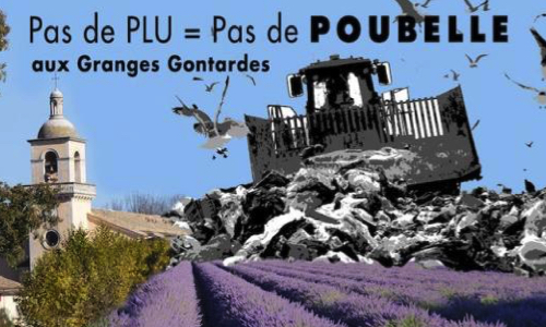 Non au projet de PLU. des Granges Gontardes