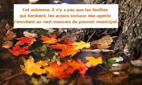 Madame la Maire de Paris, rétablissez les prestations sociales de vos agents