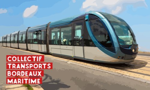Tram B : Pour des transports de qualité vers Bacalan