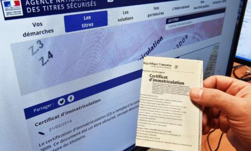 ANTS  : pour un véritable service d'assistance téléphonique pour les cartes grises