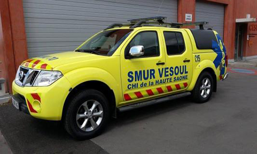 Pour le maintien de la deuxième ligne SMUR de Vesoul