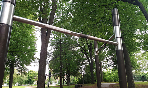 Pour plus de liberté au parc du domaine de la tour La Ciotat