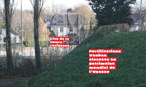 Non au projet de résidence rue de Grigny à Arras