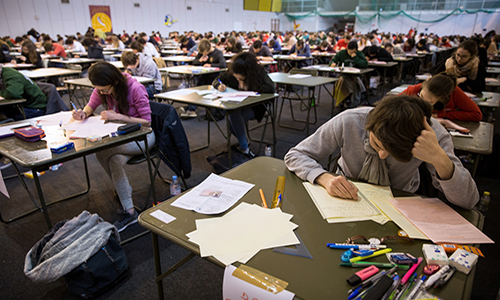 Non au système de sélection post-bac