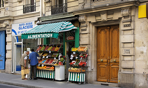Norbert Métairie, ne touchez pas à notre commerce de proximité à Ploemeur !