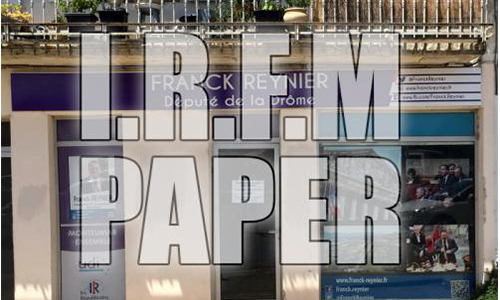 IRFM : Monsieur le Maire, restituez les clés de votre permanence...