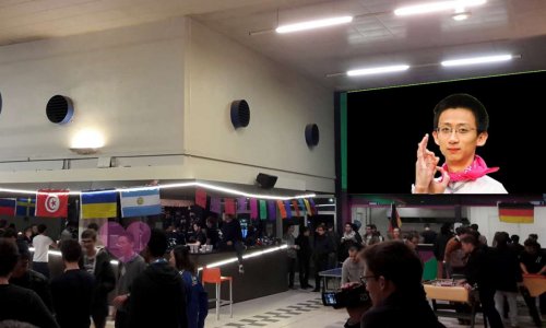 Remplacer la nouvelle fresque du Bar Breton par une œuvre à la gloire de notre Icône