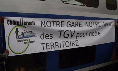 Châtellerault, notre gare, notre avenir