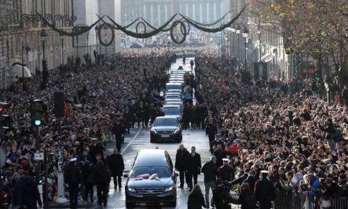 Combien coûte les obsèques de J. Hallyday ? Qui va payer ?
