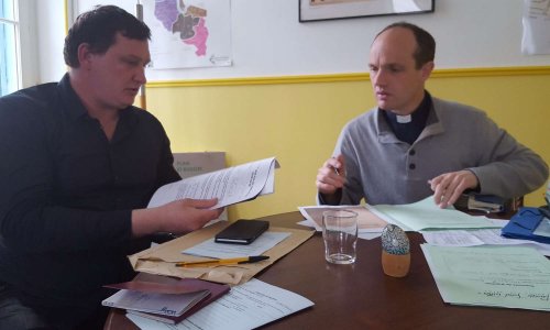 Soutenir Ramounas Palionis : un homme qui a changé depuis 2006, un homme de confiance