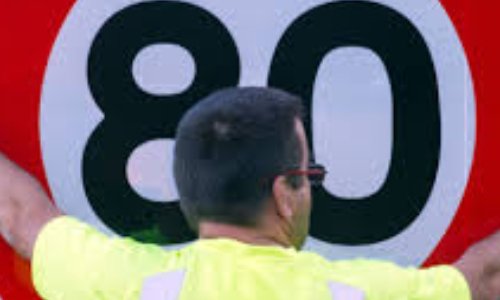 Les Français disent non à la limitation de vitesse à 80km/h