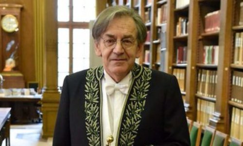 Pour qu'Alain Finkielkraut soit maintenu à l'Académie française