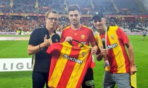 Pour que le Racing Club de Lens prolonge CRISTIAN LOPEZ
