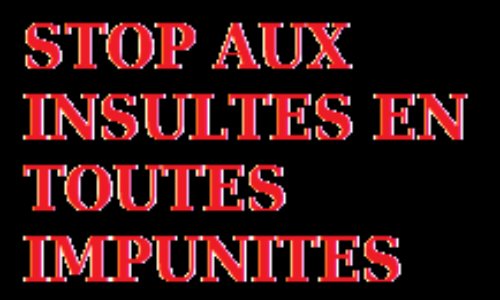 Pour qu’une plainte pour insultes publiques de M. Mathieu Kassovitz envers l'institution de la police et des policiers de France soit déposée
