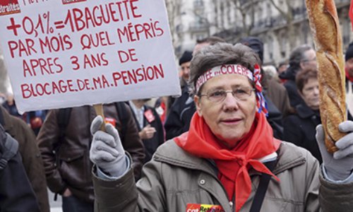 Les retraité-e-s doivent être respecté-e-s !