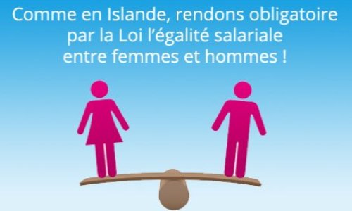 Pour une loi rendant obligatoire l'égalité salariale entre femmes et hommes !