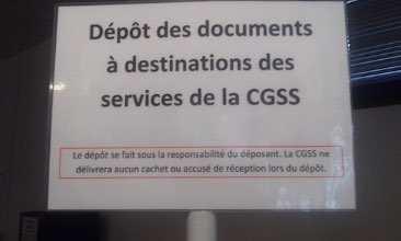 Pour des accusés de réception pour les arrêts maladie
