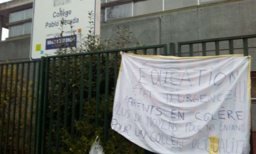 Demande de 3eme poste de CPE et des moyens d'encadrements pour 700 collégiens