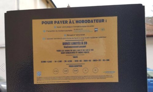 Contre le matraquage des tarifs du stationnement à Annemasse