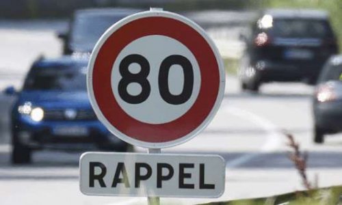 Pour une meilleure sécurité routière, mais contre la limitation de vitesse à 80 km/h
