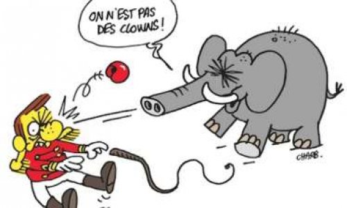 Faire interdire les cirques à Brie Comte Robert