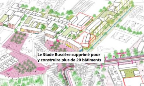 Sauvons le stade Bussière de Sevran