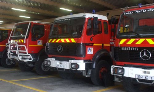 Non à la fermeture de la caserne des pompiers de Pezilla à la rivière. Oui au service public de proximité !