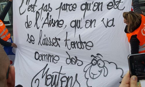 Soutenons les salariés contre la location gérance CARREFOUR