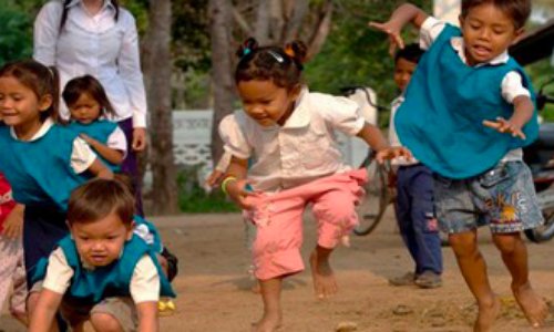 STOP aux inégalités entre les enfants dans le monde, plus de moyens pour la petite enfance !