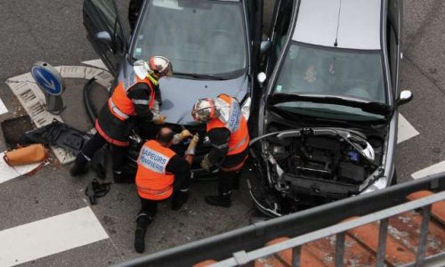 Stop aux agressions envers les pompiers !