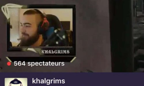 [Twitch] Partenariat pour le joueur Pro et streamer Khalgrims
