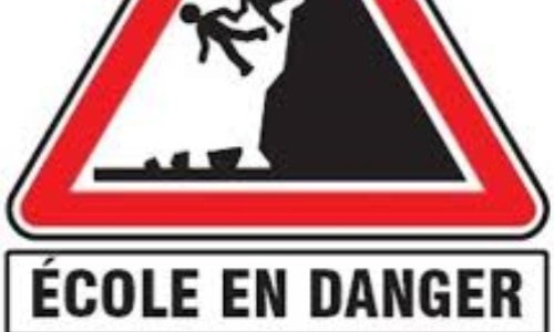 Non à la fermeture d'une classe